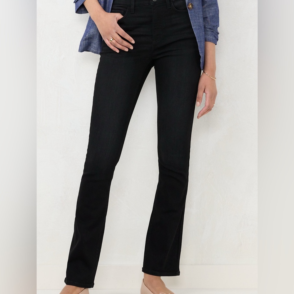 LC Lauren Conrad women’s 10 Bootcut Jeans